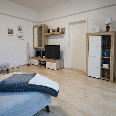 Haus Der Kurzen Wege Apartment Rostock Bagian luar foto