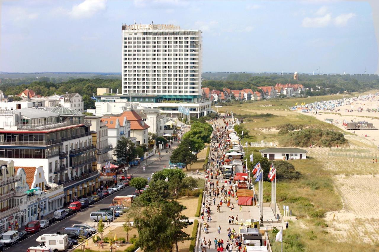 Haus Der Kurzen Wege Apartment Rostock Bagian luar foto