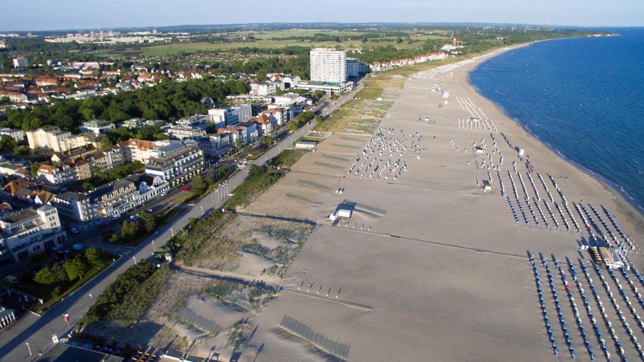 Haus Der Kurzen Wege Apartment Rostock Bagian luar foto