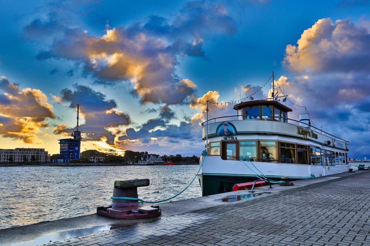 Haus Der Kurzen Wege Apartment Rostock Bagian luar foto