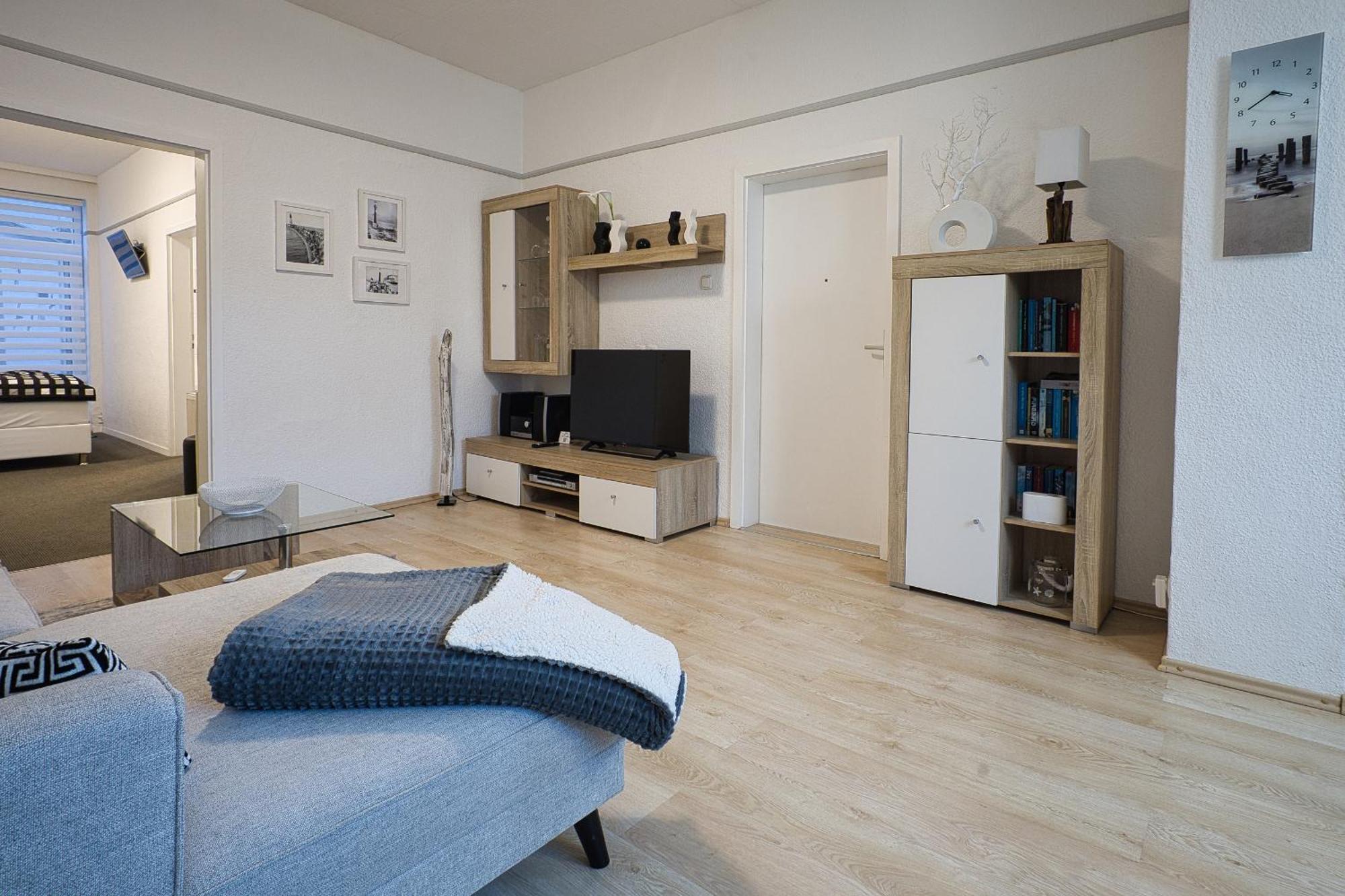 Haus Der Kurzen Wege Apartment Rostock Bagian luar foto