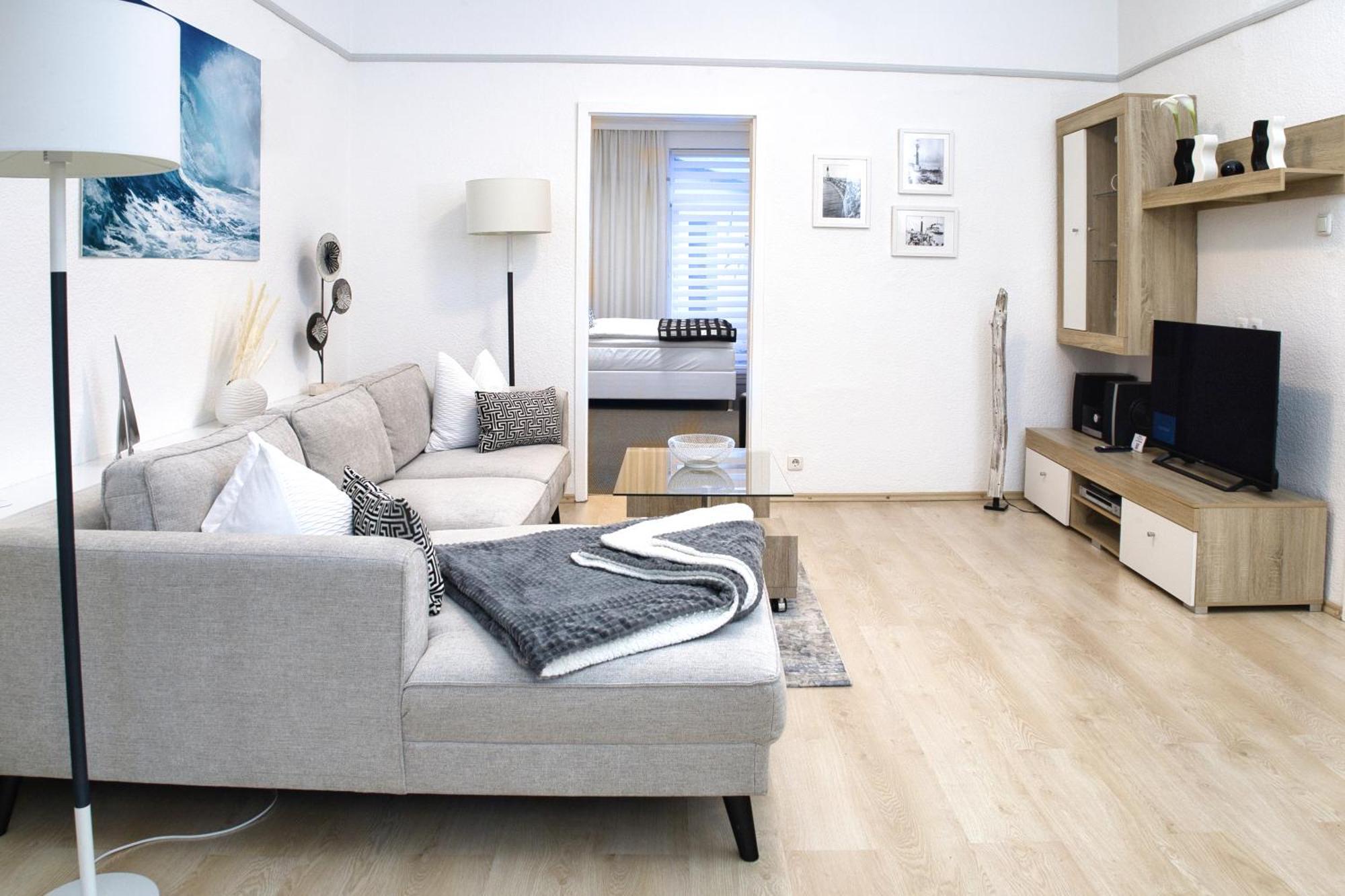 Haus Der Kurzen Wege Apartment Rostock Bagian luar foto