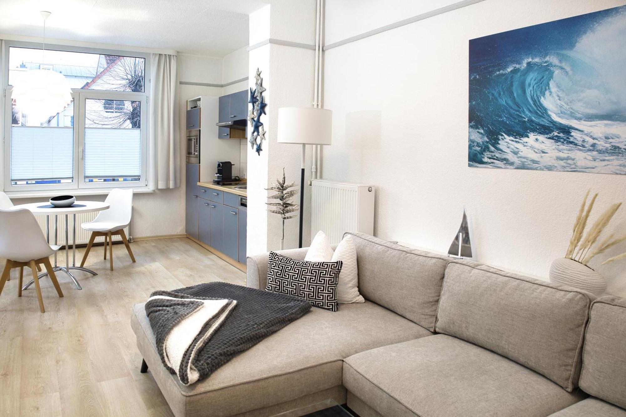 Haus Der Kurzen Wege Apartment Rostock Bagian luar foto
